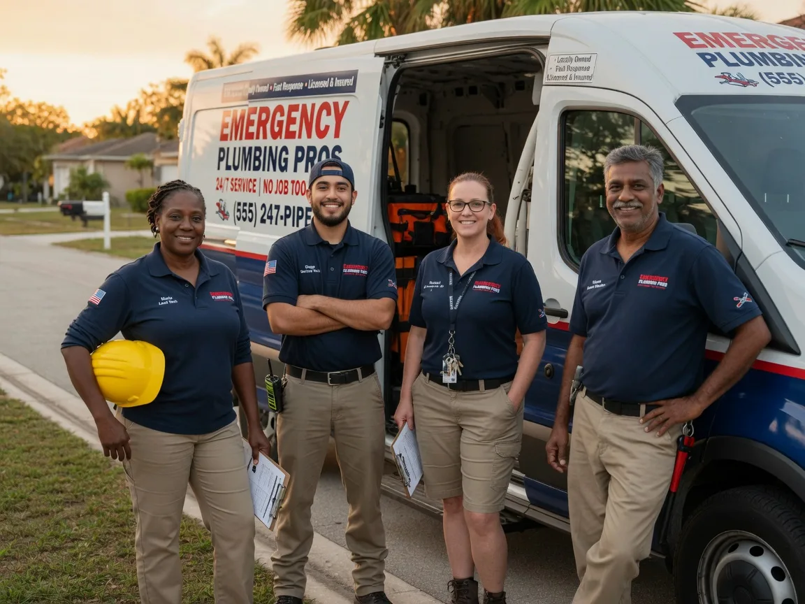 Emergency Plumber company in Glenfield, ND